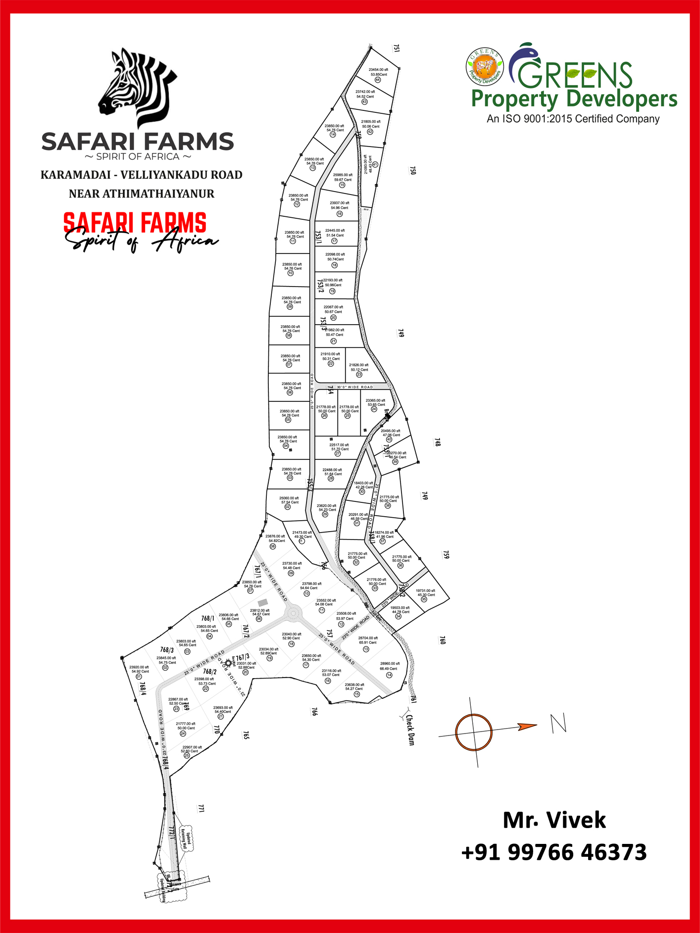 safari farms sitemap